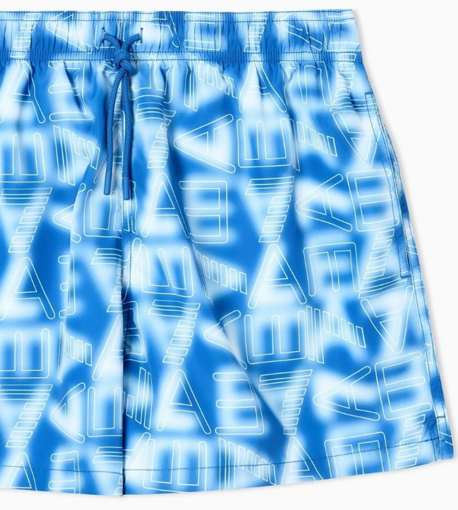 costume boxer ea7 da bambino 