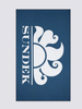 Sundek unisex microfiber towel