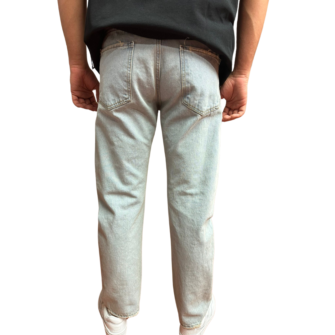 jeans cianotic da uomo STRAIGHT FIT02 CIANOTIC