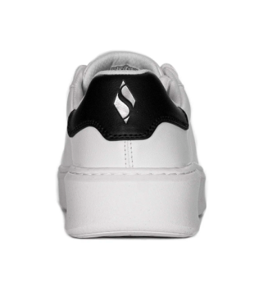 scarpe skechers court break da uomo 183175WHT Skechers