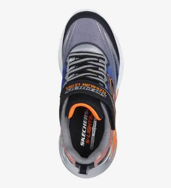 scarpe sportive Skechers Flex-Glow da bambino 400139LBKSL Skechers