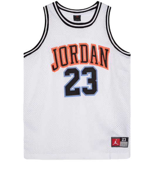 canotta jordan da bambino 95A773R2U JORDAN