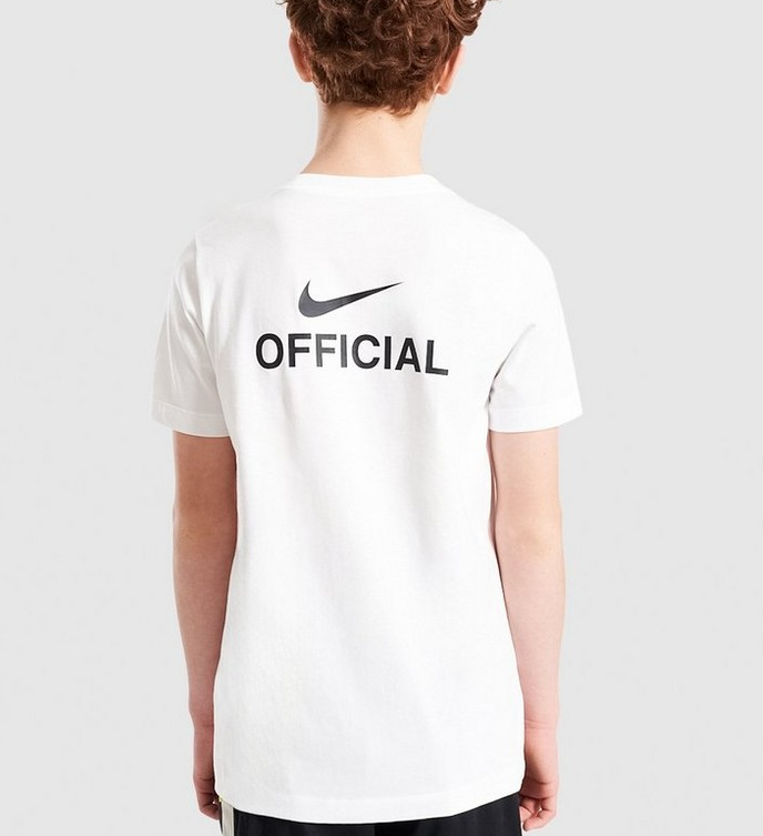 t-shirt nike da bambino 