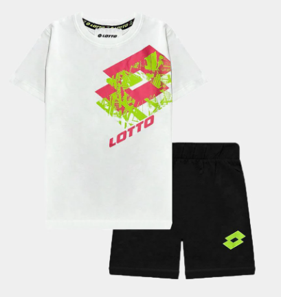 completino corto da bambina LT0093003 Lotto