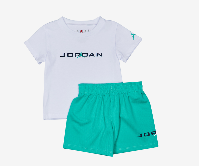 completino corto jordan infant 65D676B5P JORDAN