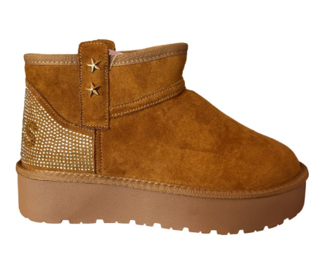 Sneakers Marc Ellis loomy da donna LOOMY 1002CAMEL Marc Ellis