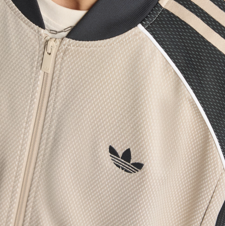 felpa adidas mesh loose da uomo KE0114- Adidas