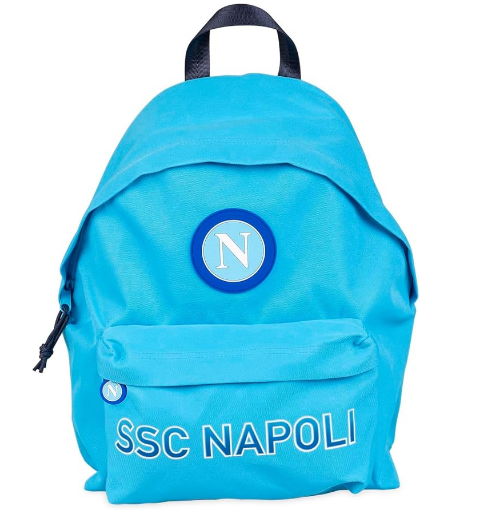 zaino colourbook ssc napoli unisex SSCN23028CELESTE Colourbook