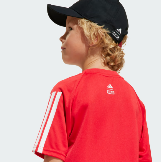 t-shirt adidas marvel spiderman da bambino JF3654 Adidas