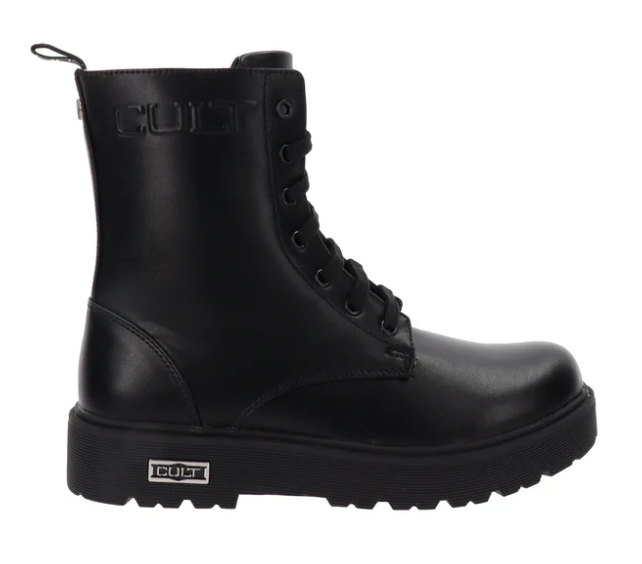 Anfibi cult mila da donna T380BLACK CULT