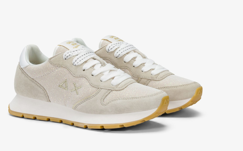 sneakers sun68 ally glitter da donna 