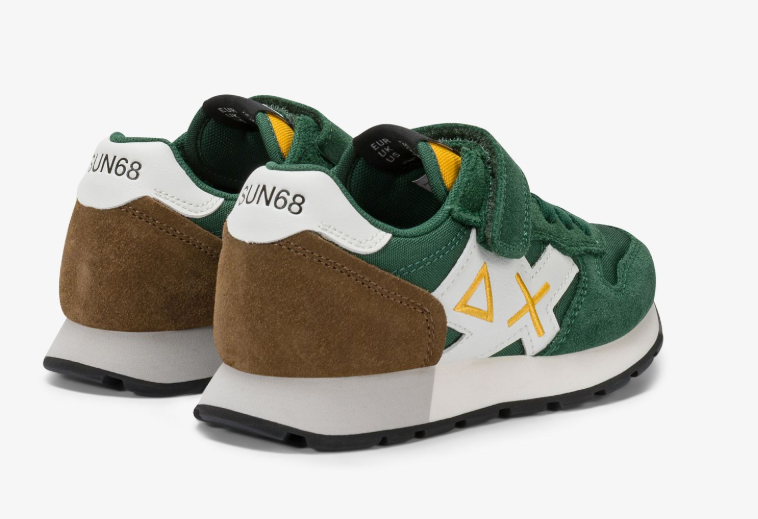 sneakers sun68 jaki solid da bambino BZ45313K37 Sun68