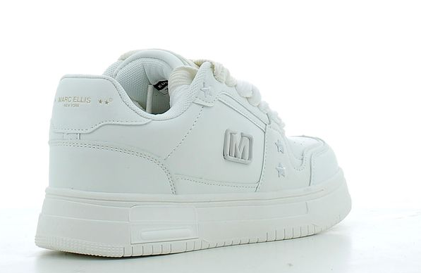 Sneakers Mrc Ellis bibi da donna 301WHITE Marc Ellis