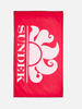 Sundek microfiber unisex beach towel