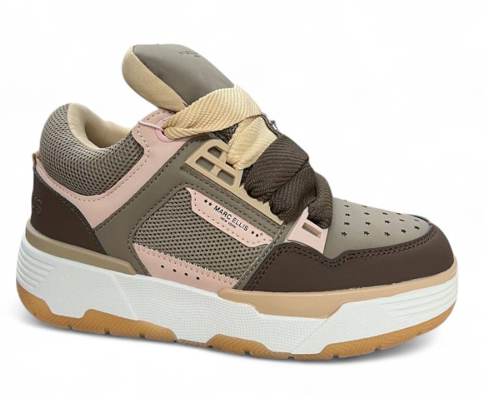 sneakers marc ellis nami da donna NAMI4001CHOCOLATE Marc Ellis