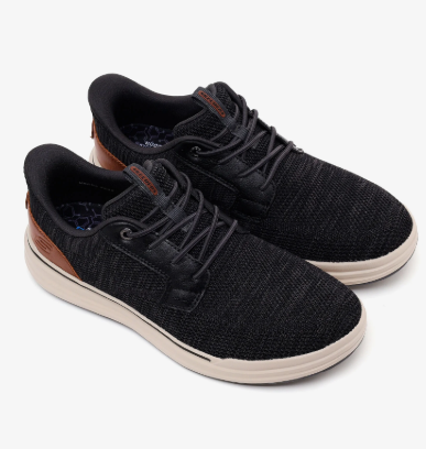 Scarpe skechers sterling da uomo 211196BLK Skechers