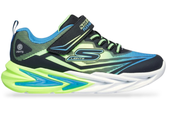 scarpe skechers flex da bambino 400139LBBLM Skechers