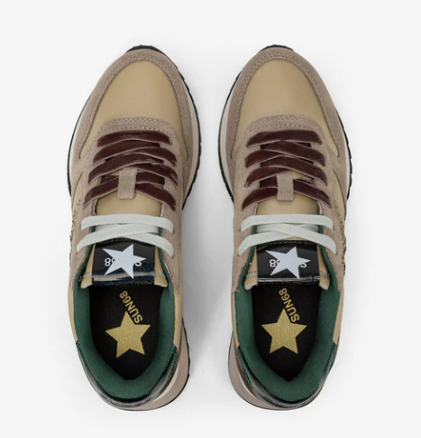 sneakers sun68 stargirl glitter da donna BZ4521777 Sun68