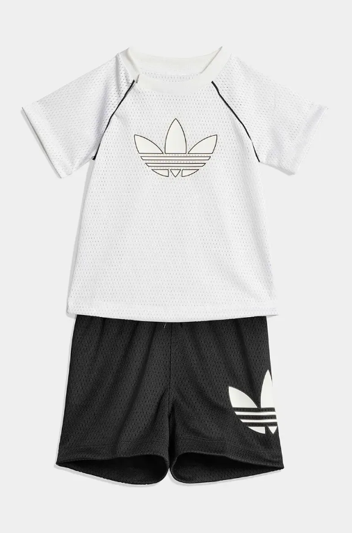 completino corto adidas infant 