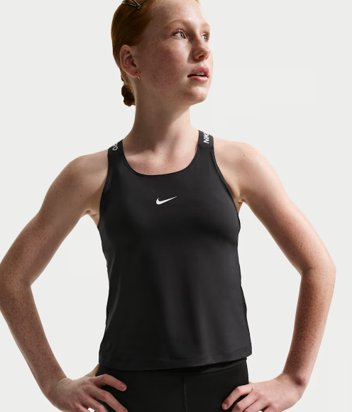 canotta nike da bambina IF1747010 Nike