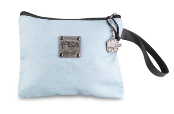 Pochette geolier unisex GLR00025JEANS Colourbook