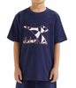 t-shirt diadora da bambino