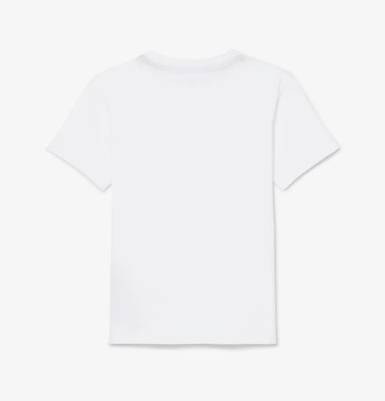 t-shirt lacoste da bambino 947025W8L LACOSTE