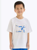 t-shirt diadora da bambino