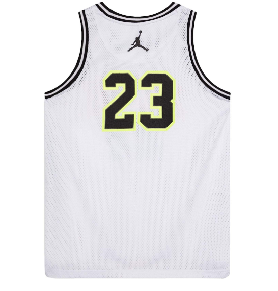 canotta jordan da bambino 95A773R2U JORDAN