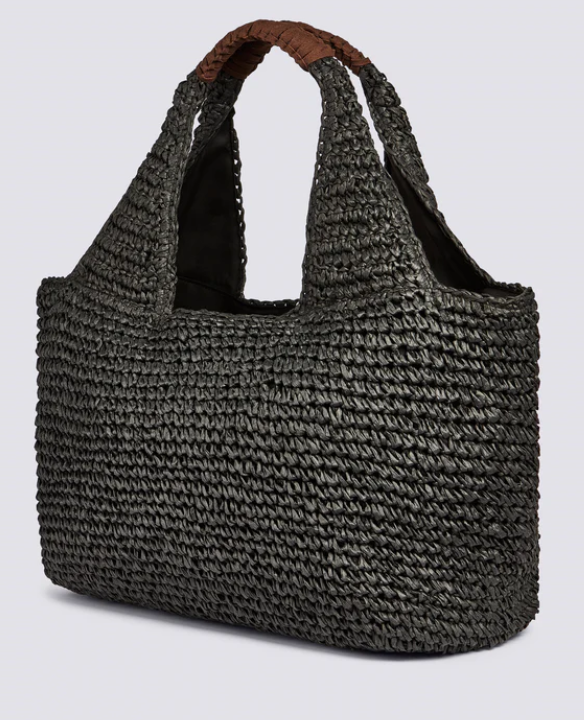 Borsa beach sundek paper straw da donna 