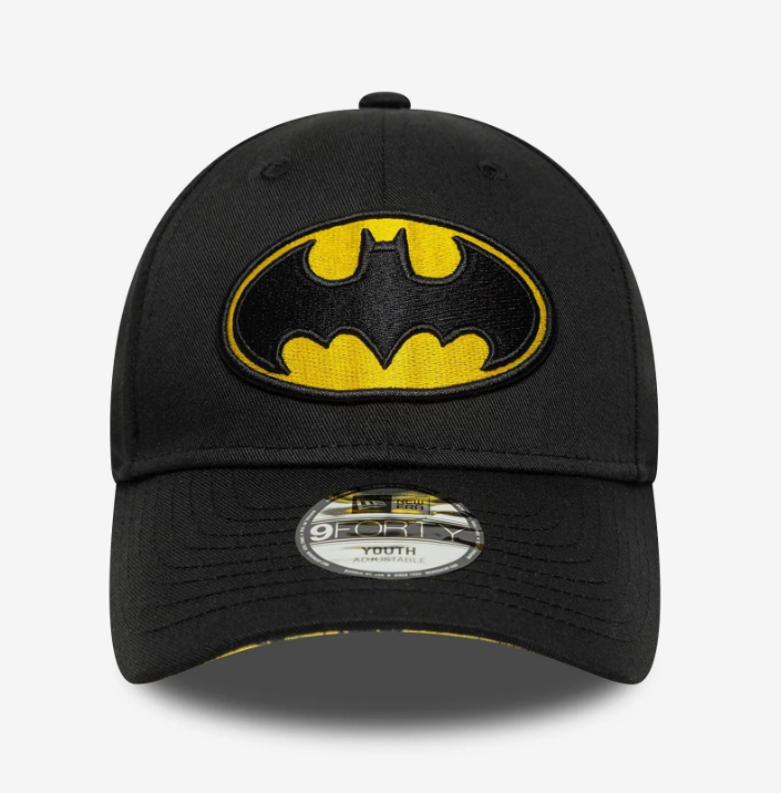 cappello visiera new era batman da bambino 60667544 New Era