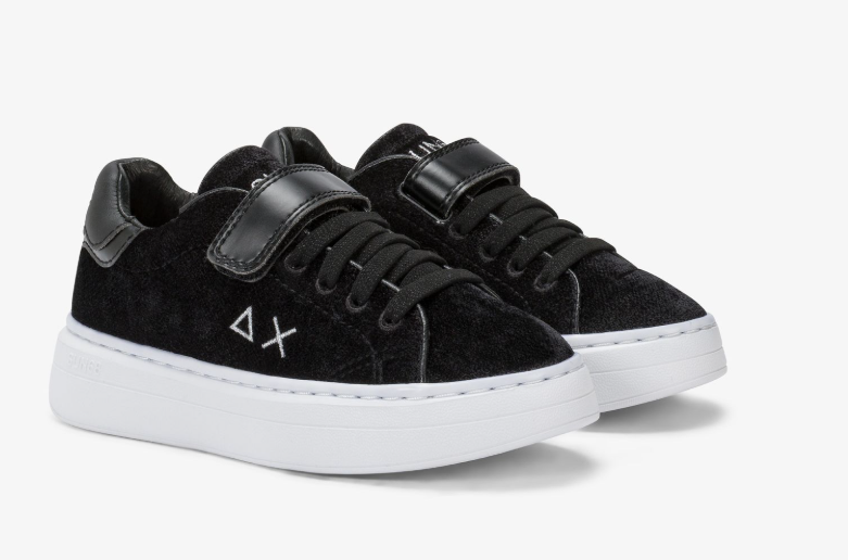 sneakers sun68 grace velvet da bambina BZ45430K11 Sun68