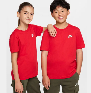 t-shirt nike da bambino FZ5177657 Nike