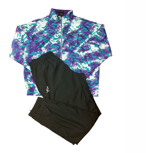 Tuta australian print da uomo ARUGC0001781-585 Australian