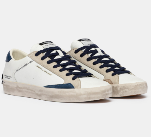sneakers crime london distressed da uomo 1900310 Crime London