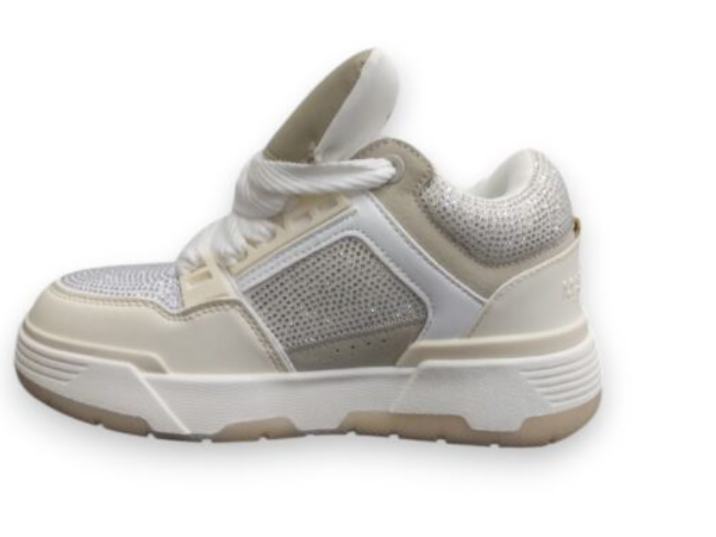 sneakers marc ellis nami da donna NAMI4002WHITE-WHITE Marc Ellis