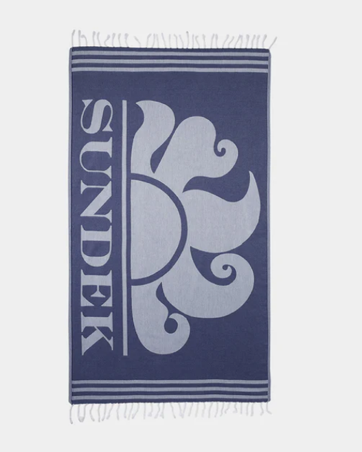 telo mare sundek key fouta unisex 