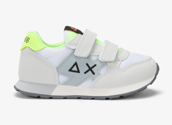 sneakers sun68 jaki 2.0 fluo infant BZ35313B01 Sun68