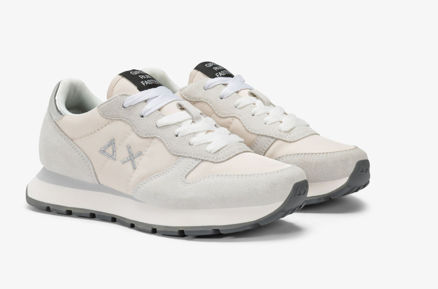 sneakers sun68 ally gold silver da donna BZ4520231 Sun68