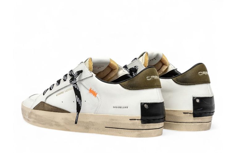 sneakers crime london deluxe da uomo 1110910 Crime London
