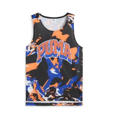 Canotta puma da bambino 