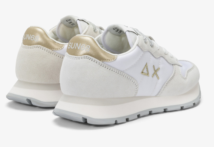 sneakers sun68 ally gold da donna BZ3520201 Sun68
