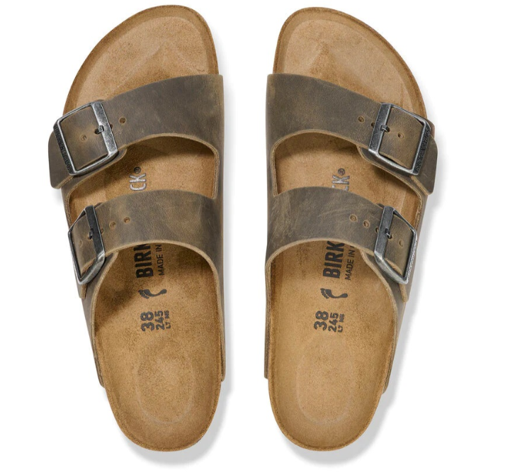 Sandalo birkenstock arizona da uomo 1027039 Birkenstock