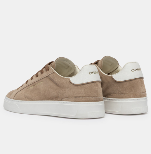 Sneakers crime london blade ecru da uomo 