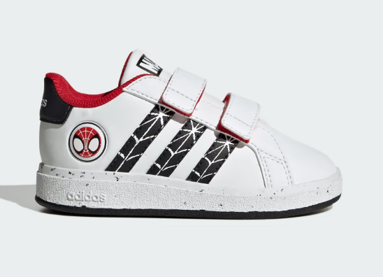 Scarpa adidas grand court infant 