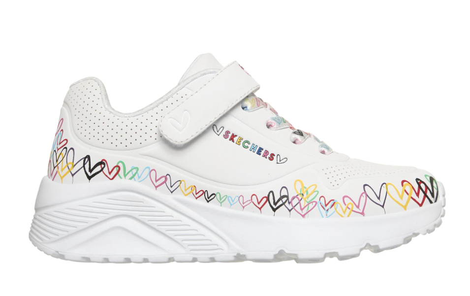 scarpe skechers uno lite da bambina 314091LWMLT Skechers