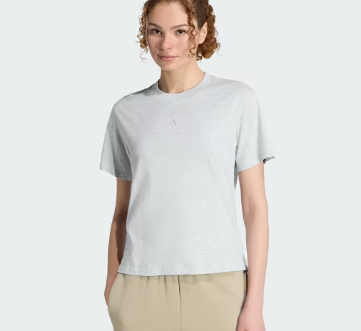 t-shirt adidas da donna 