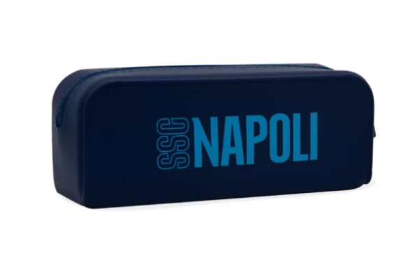 astuccio colourbook sscnapoli unisex 23027BLU Colourbook