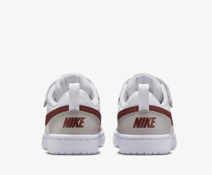 Scarpa nike court borough da bambina FZ4522100 Nike