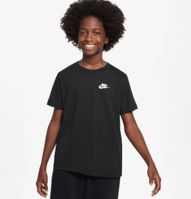 t-shirt nike da bambino 
